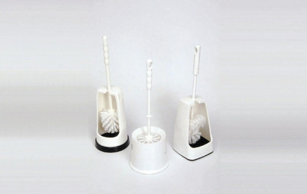 CLOSETBORSTELGARNIT. WIT 55767