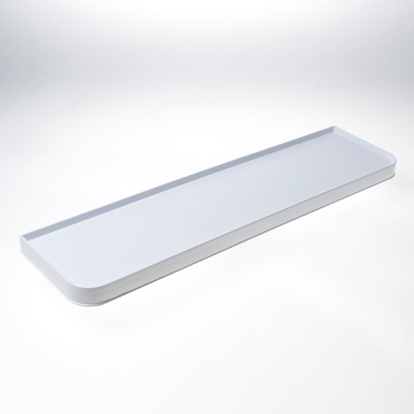 Planchet wit pvc500x120mm