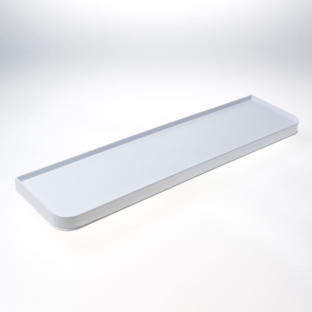 Planchet wit pvc500x120mm