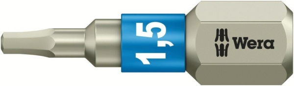 BIT 3840/1 TZ RVS 25X1.5 71070