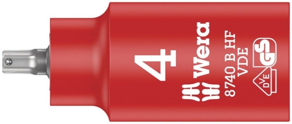 VDE 6KANT BITDOP 3/8 4.0X55.0