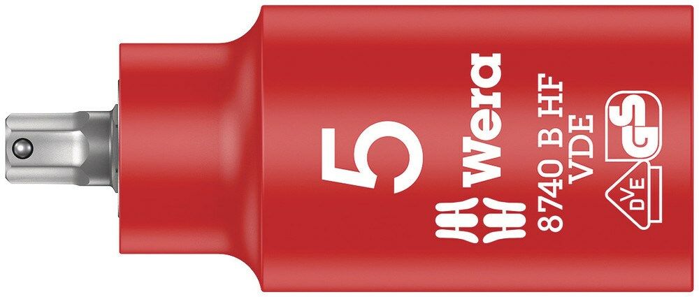 VDE 6KANT BITDOP 3/8 5.0X55.0