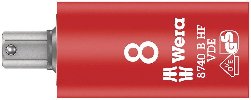 VDE 6KANT BITDOP 3/8 8.0X59.0