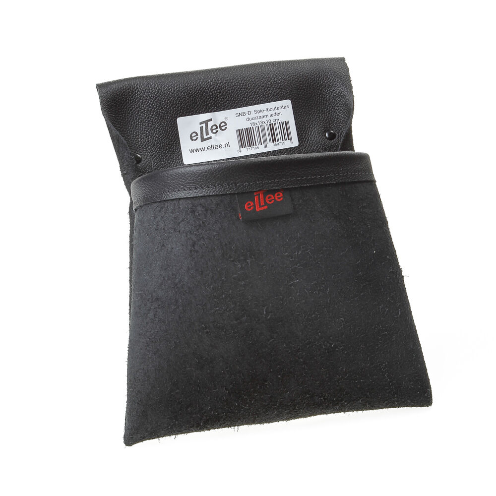 Spie-boutentas leder bib