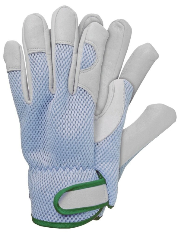 WERKHANDSCH. BLAUW MAAT L