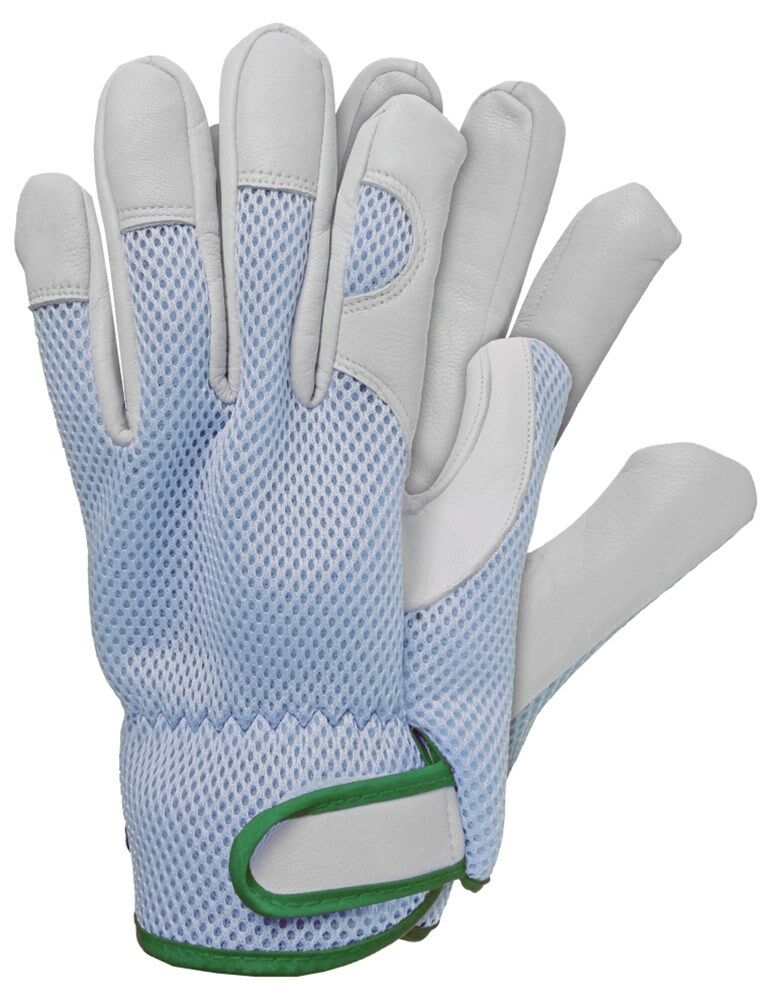 WERKHANDSCH. BLAUW MAAT L