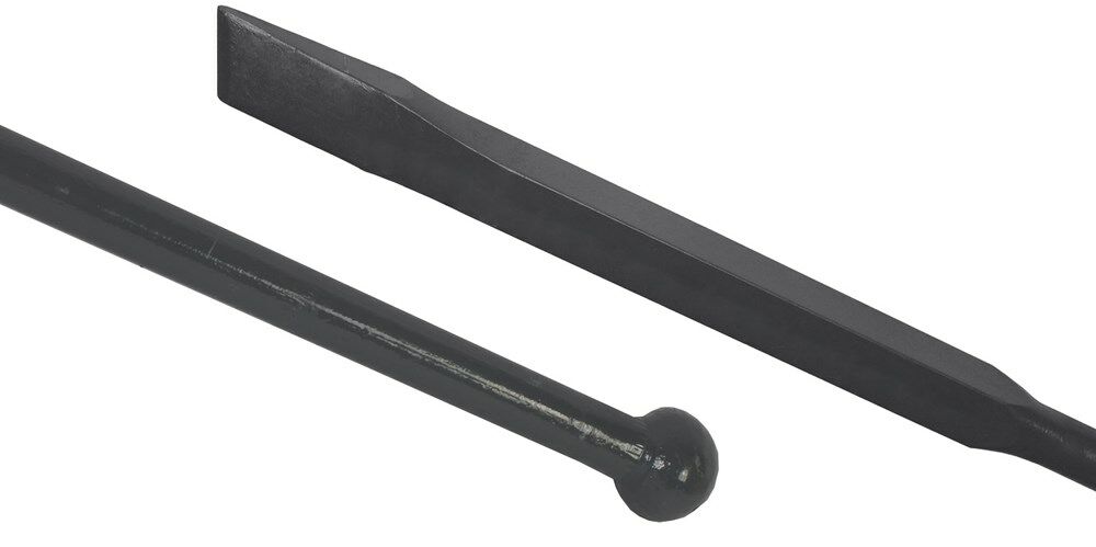 STOOTIJZER VIERKANT 1400 K45