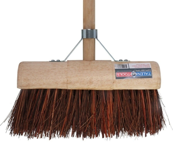 BEZEM HALFROND LOS 31CM BB25