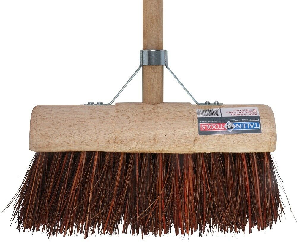 BEZEM HALFROND LOS 31CM BB25