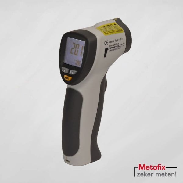 Infrarood thermo/hygro meter TI810