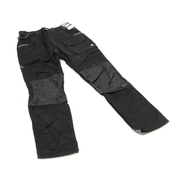 Werkbroek zwart ebt03 52x36