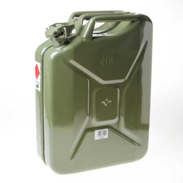 Legerjerrycan groen20l