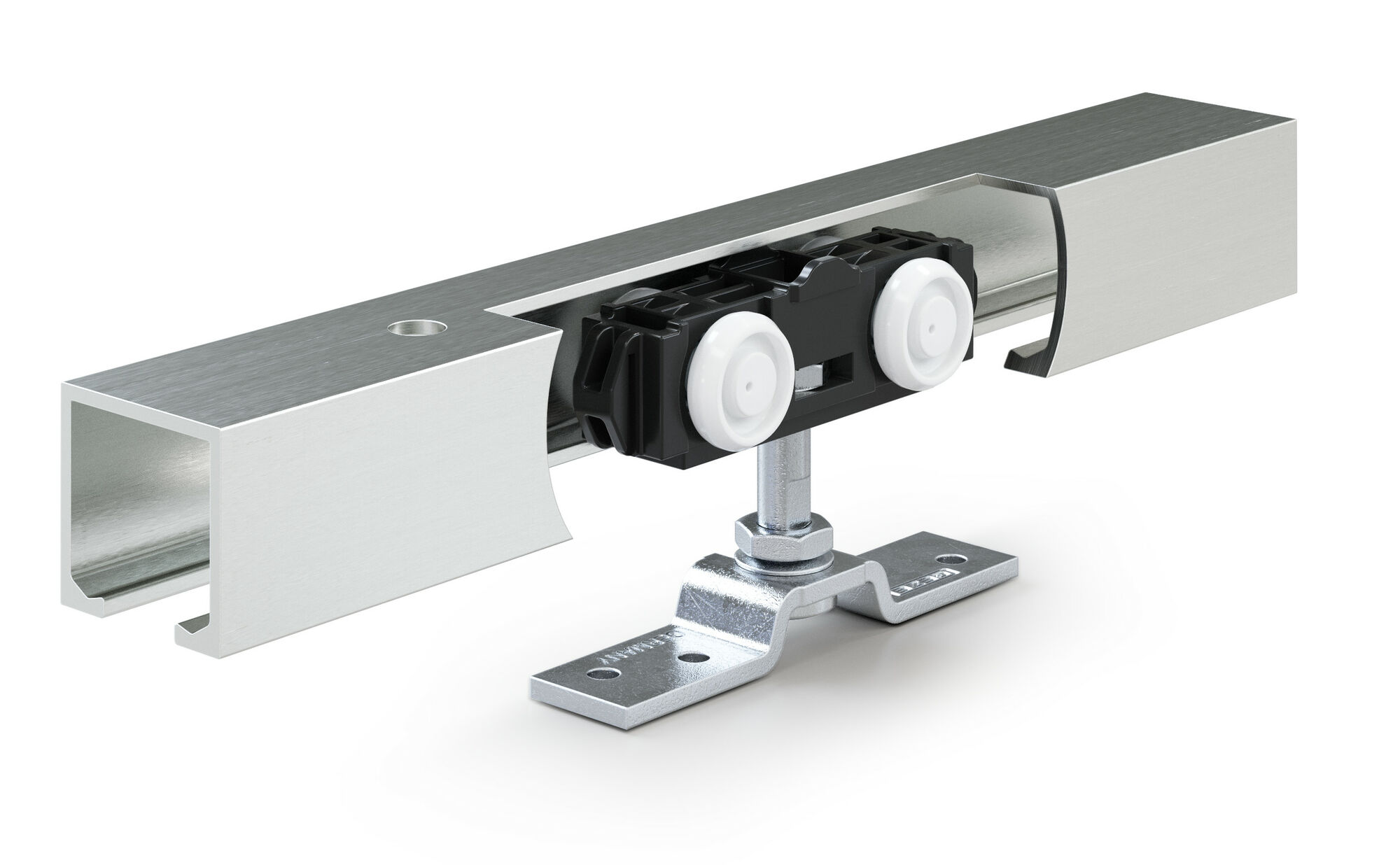 Schuifdeurset Geze Rollan 80 NT - 500/920