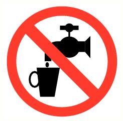 Geen drinkwat.90mmpvc321