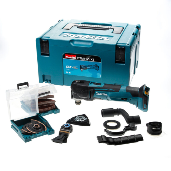 Makita multitool dtm51zjx3 18v ex.