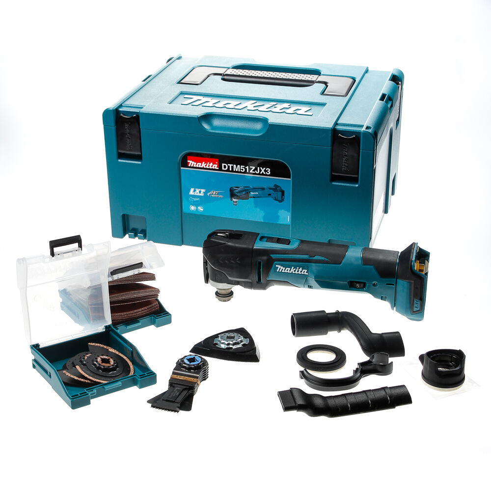 Makita multitool dtm51zjx3 18v ex.