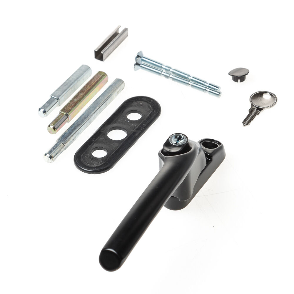 HaKo raamkruk Mundial zwart afsl.baar RH Rs