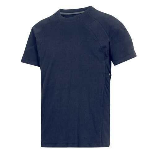 Snickers t-shirt 2504 d.blauw 9500-xl