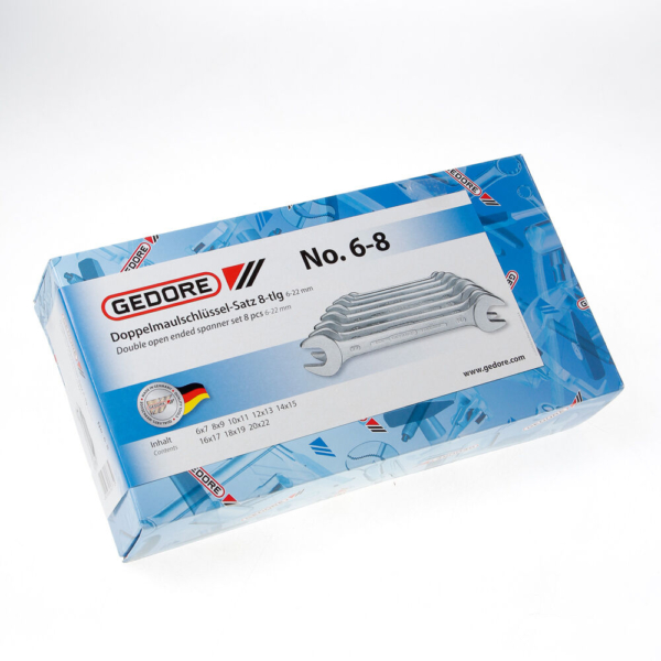 Gedore steeksleutelset 6-22mm