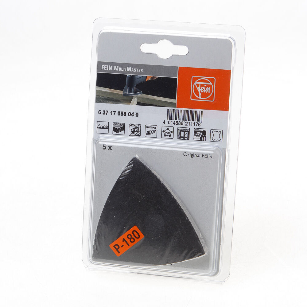 Fein schuurblad 3-hk k180(5)