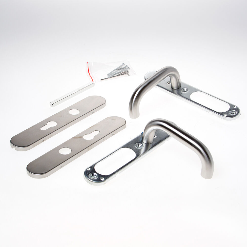 Deurkruk op verd.schild PC55+nok.7mm en1906.