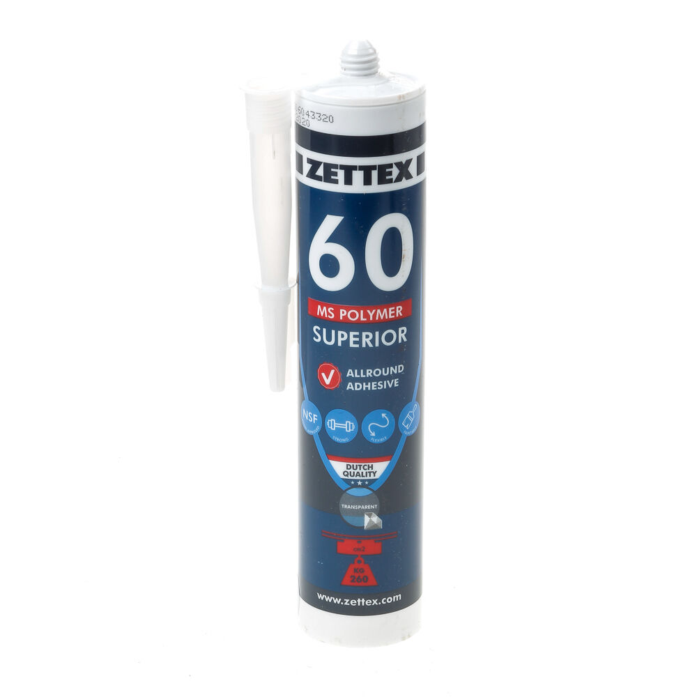 Zettex ms60 polymer trans. 290ml