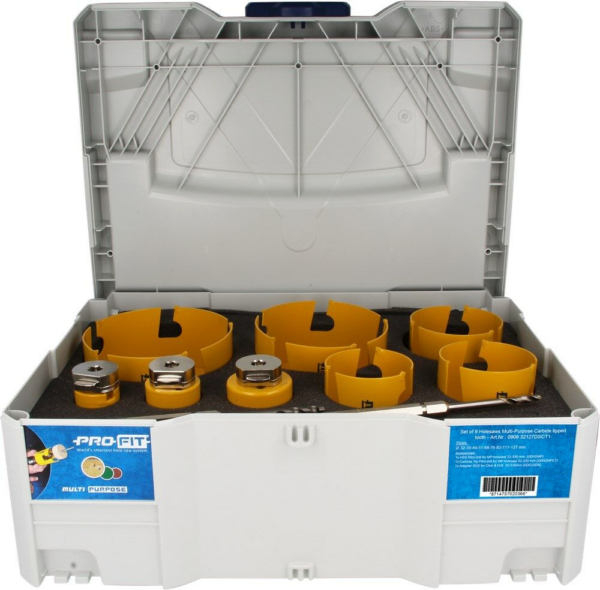 ProFit MP gatzaagset 9dlg 32-127mm