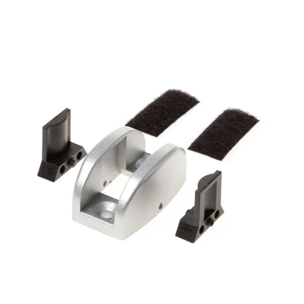 Verstelbare ondergeleider voor glasdeuren