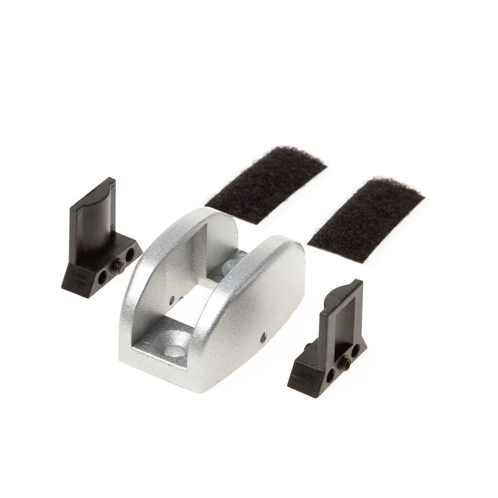 Verstelbare ondergeleider voor glasdeuren