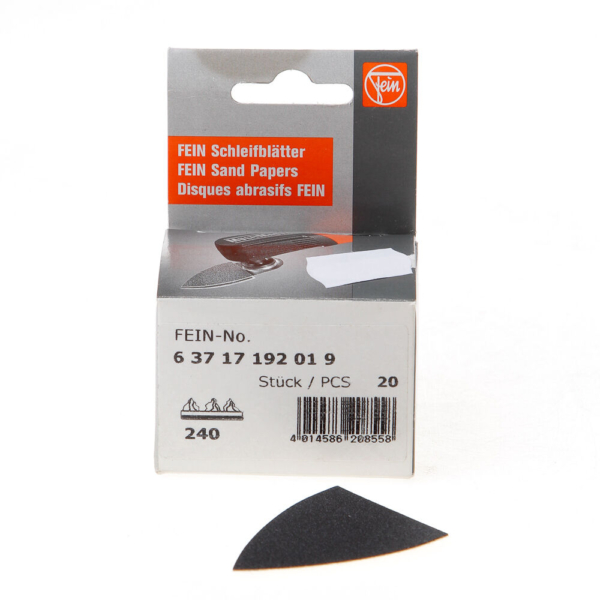 Fein schuurpapier k240 lang(20)