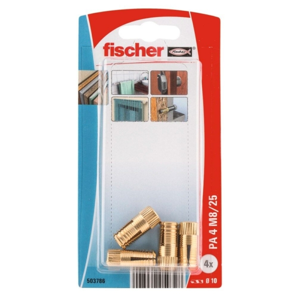 ZB CONSTR.PLUG PA 4 M8-25