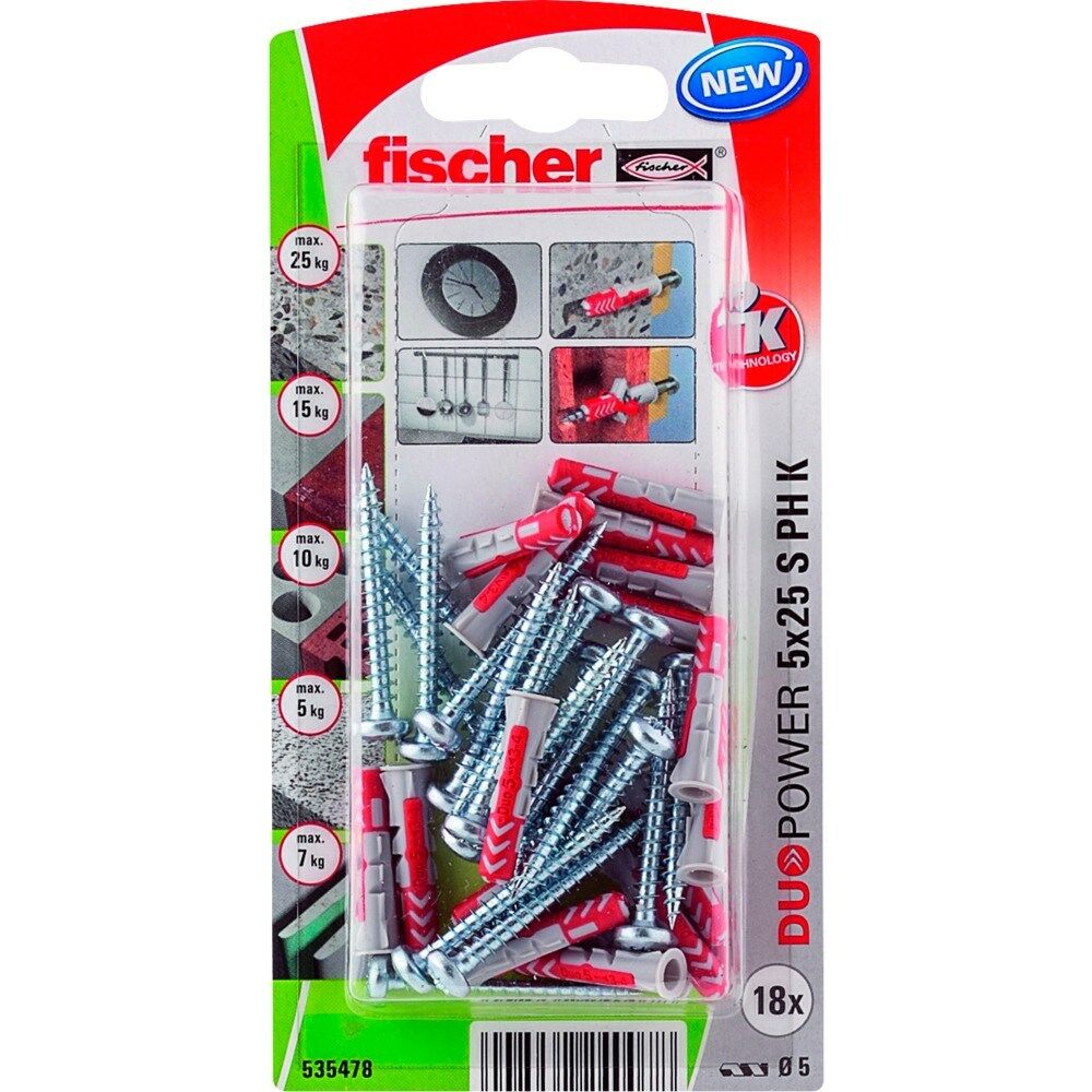 ZB DUOPOWER 5X25 S K NV 535478