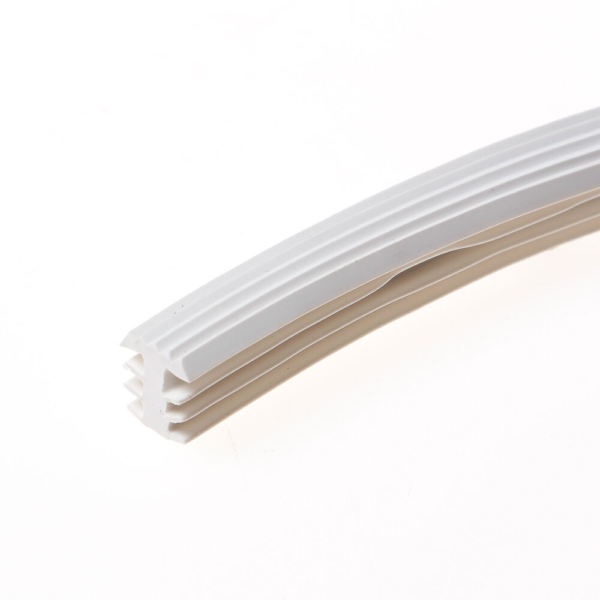 Inleg trapstrip pvc tsw 11 wit