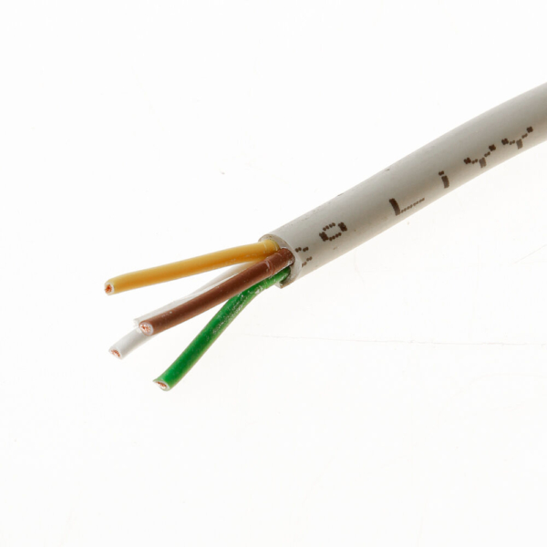 Stuurstroomkabel soepel 4x0.75mm26.1mm