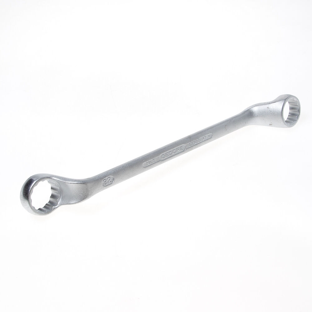 Ringsleutel gebogen 2 30x32