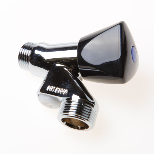 Wasmachinekraan bel.chr.1/2-3/4 bu-