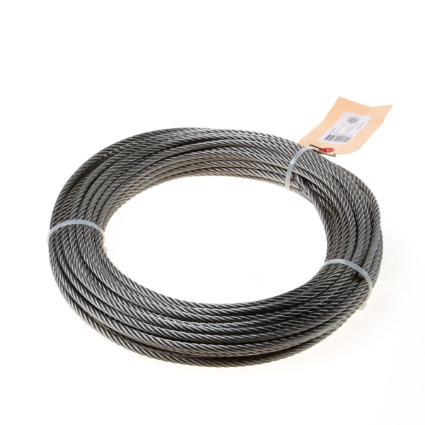 Staalkabel rvs 7x19 6mm