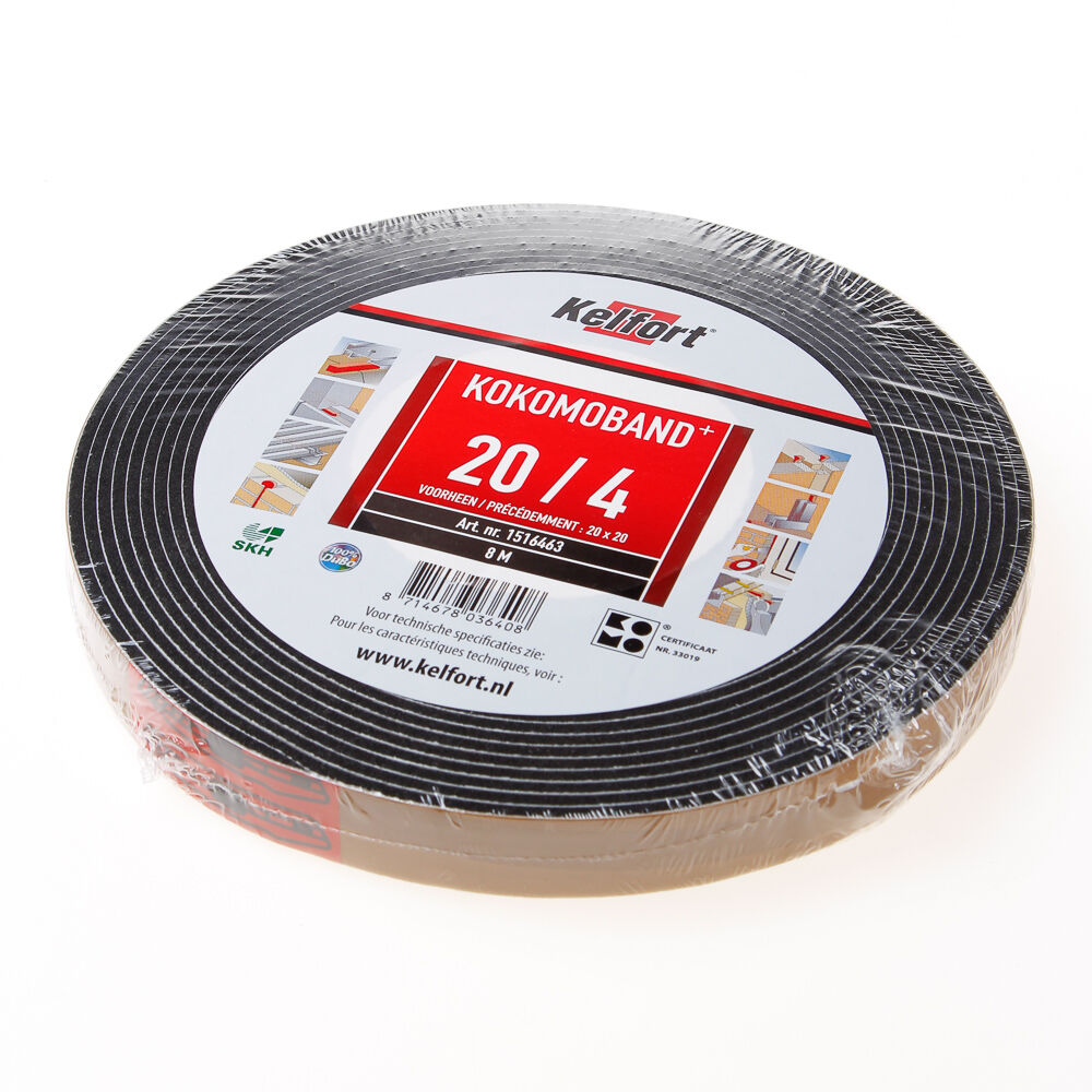 Kokomoband zw. 8m. 20x20 voeg 4-7/12mm