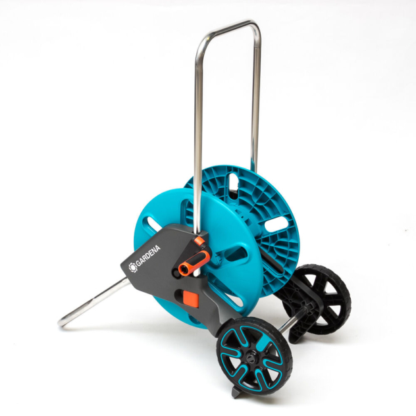 Gardena slangwagen leeg Aquaroll M
