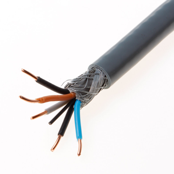 Grondkabel ymvkas 5x2.5 (50m)