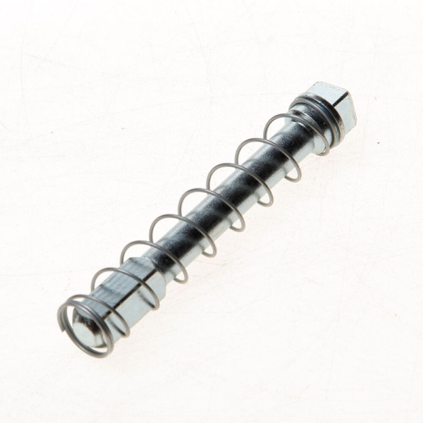 Krukstift half 9-8mm met veer l=80