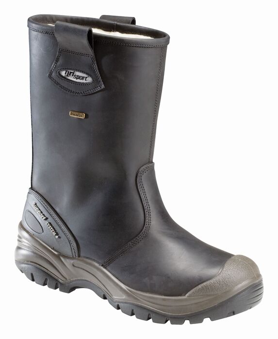 Laars Grisport s3 zwart+wol 45