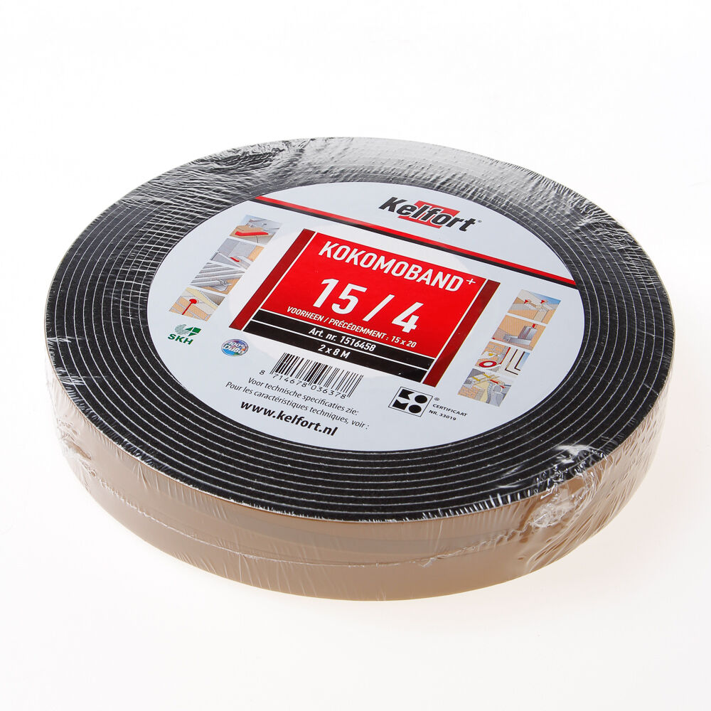 Kokomoband zw.(2x8m) 15x20 voeg 4-7/12mm