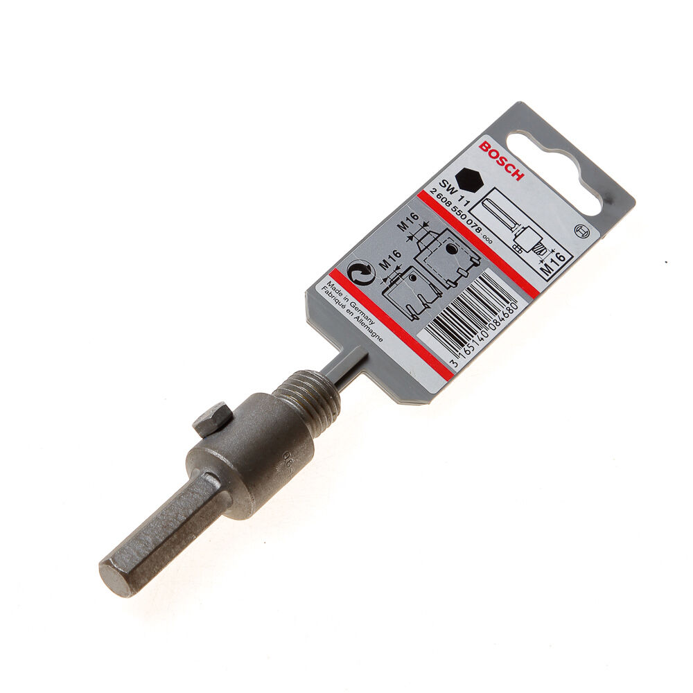 Opnameschacht dozenboor m16