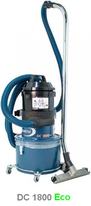Dustcontrol mobiele stofafzuiger DC 1800 eco