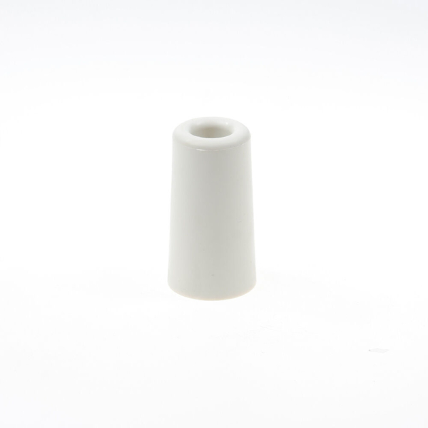 *Deurbuffer rubber wit 73mm