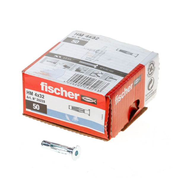 Holle wandplug hm 4x32