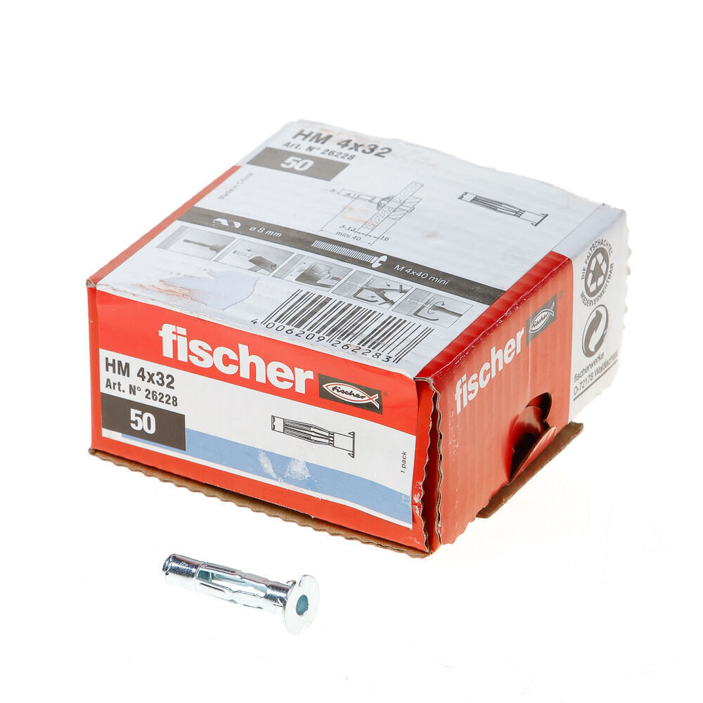 Holle wandplug hm 4x32