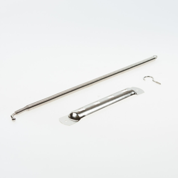 Spiraaltrekveer 10mm lgt320mm st/verz