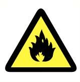 Ontvlamb.stof200mmpvc502